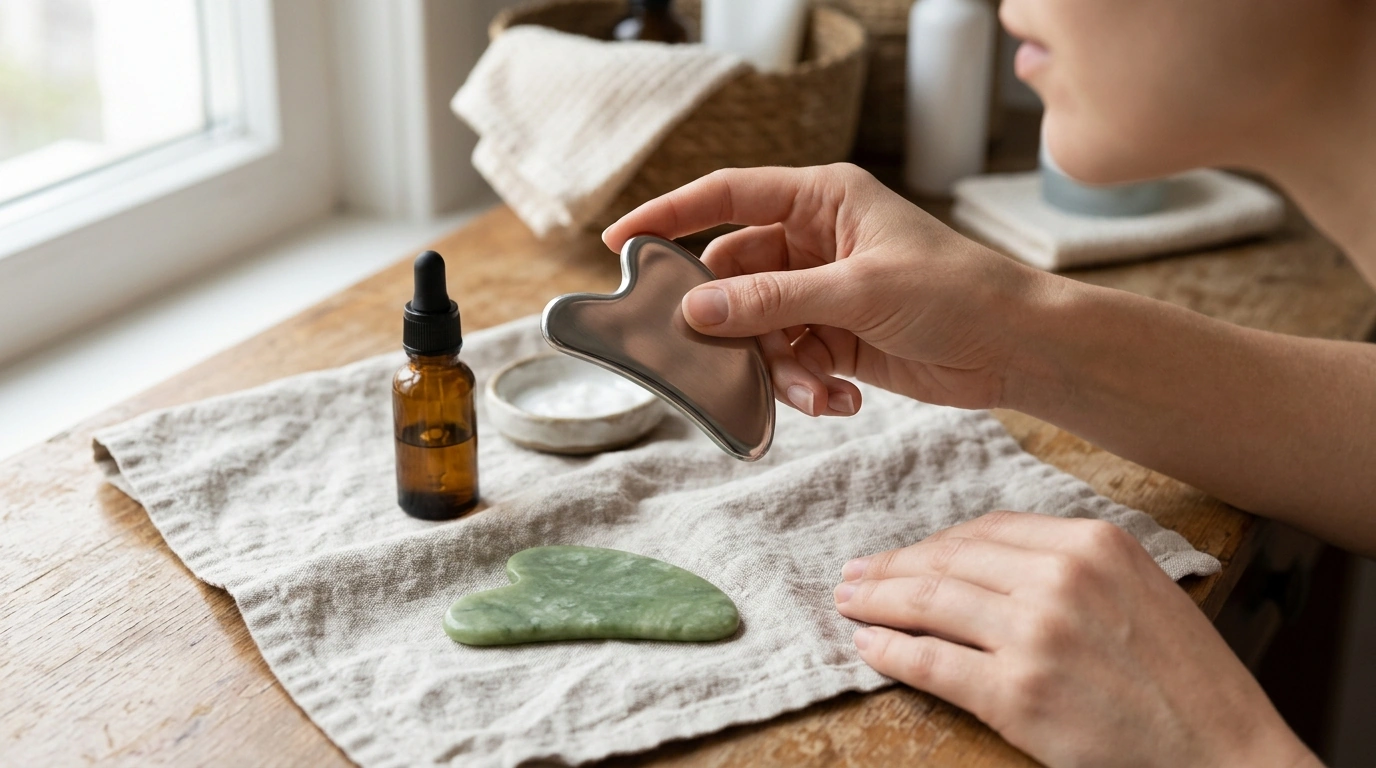 Stainless Steel Gua Sha: Better Than Stone?