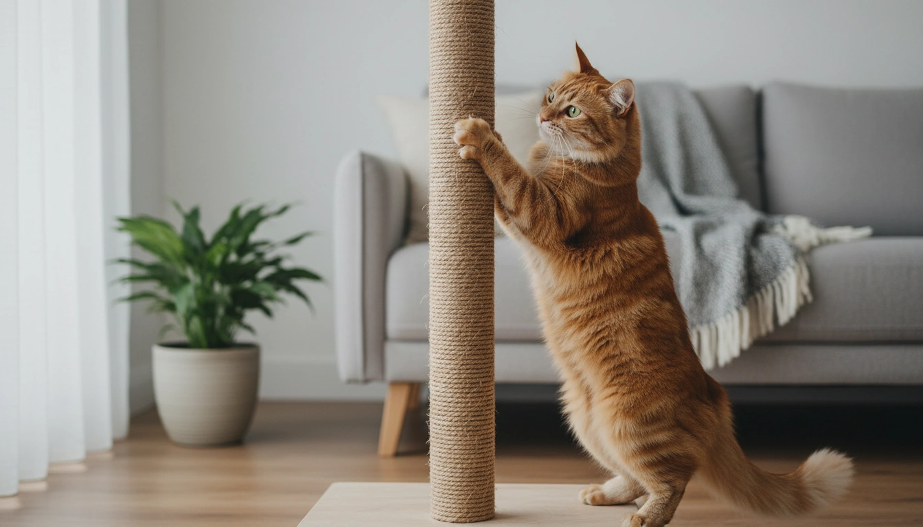 Best Scratching Post for Cats: Height, Sisal & Stability